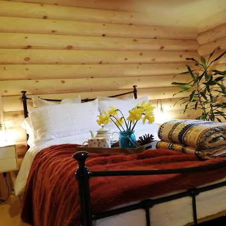 Ravenglass Log Cabin Buitenkant foto