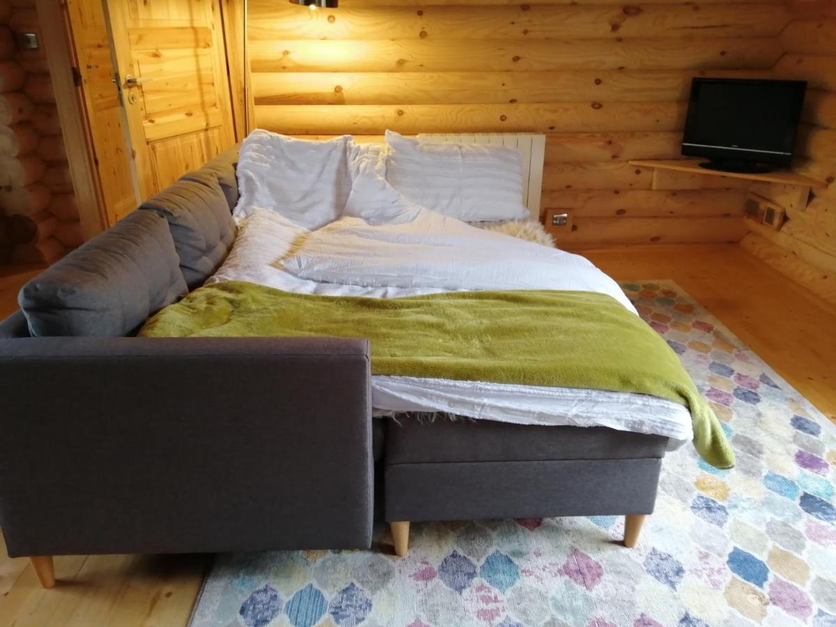 Ravenglass Log Cabin Buitenkant foto