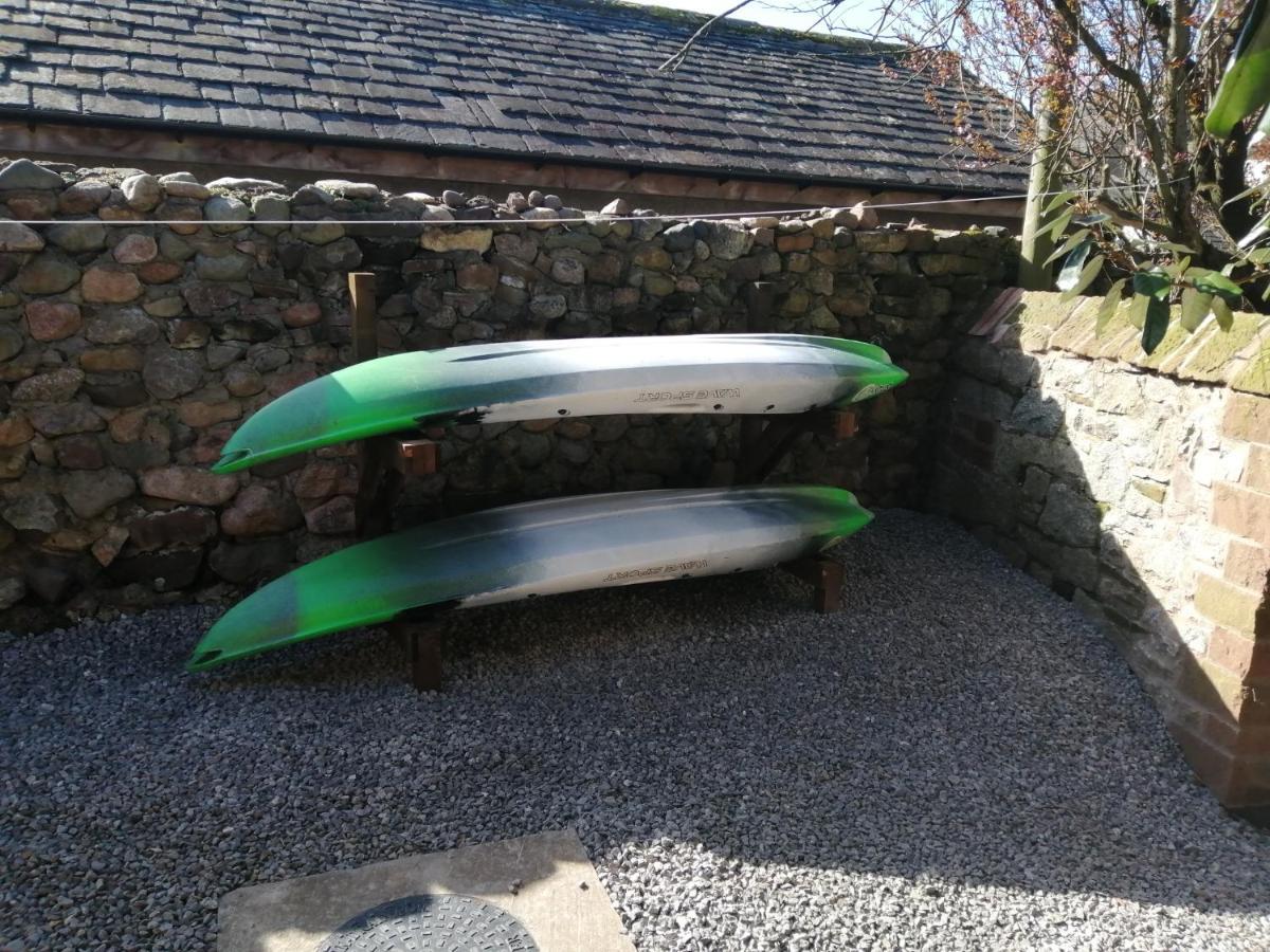 Ravenglass Log Cabin Buitenkant foto