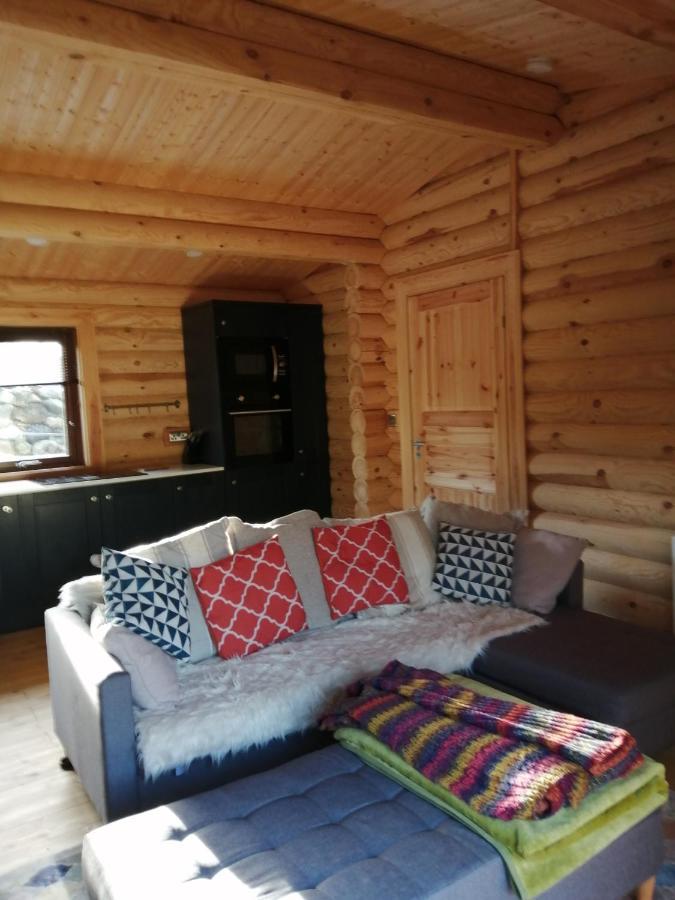 Ravenglass Log Cabin Buitenkant foto